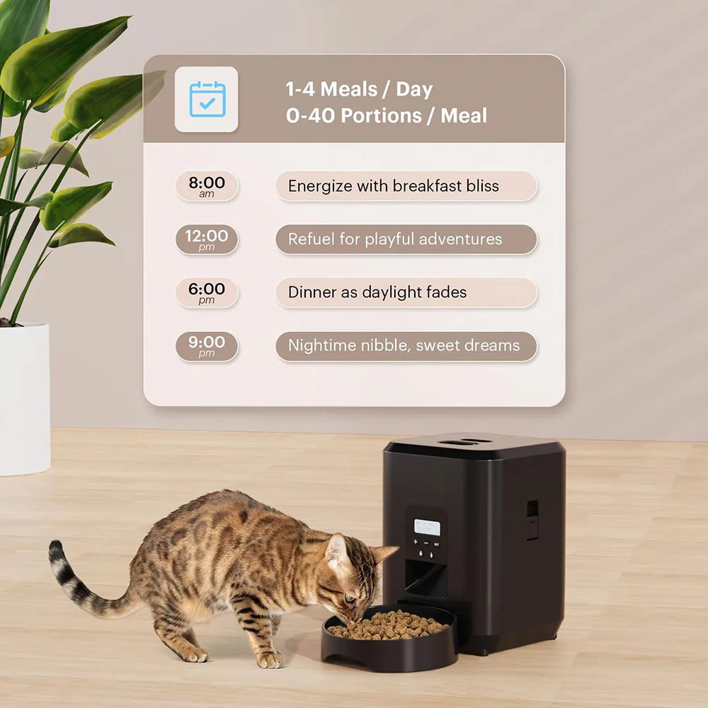 Smart Automatic Pet Feeder with Portion Control
