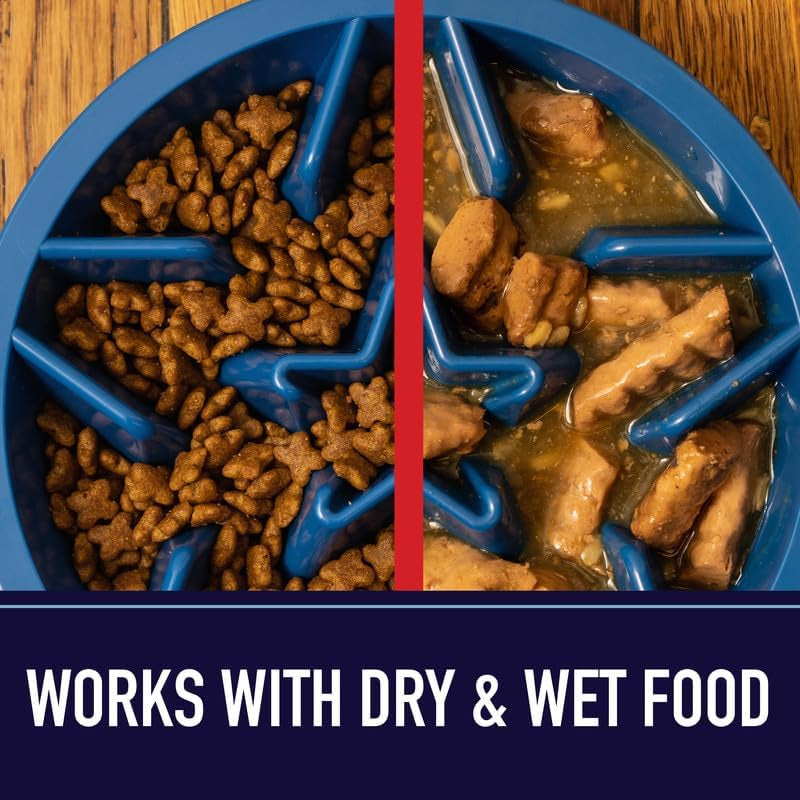 Slow Feeder Puzzle Dog Bowl 