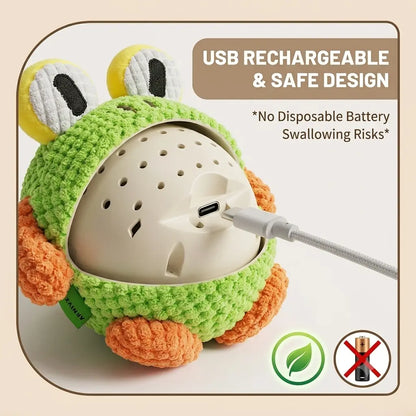 Interactive Self-Moving Dog Toy Ball with Music & Sounds
