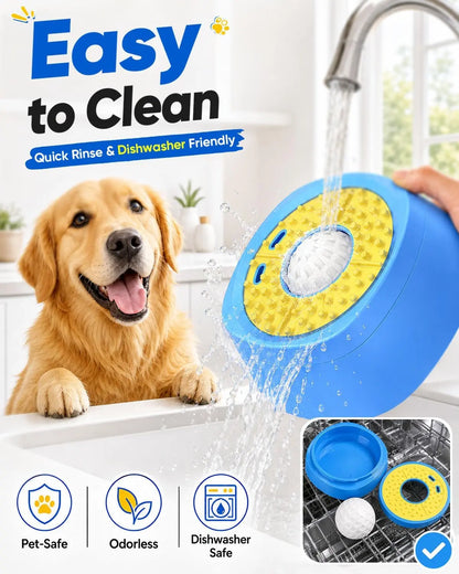 Picky Zoom Slow Feeder & Enrichment Bowl for Wet & Dry Food