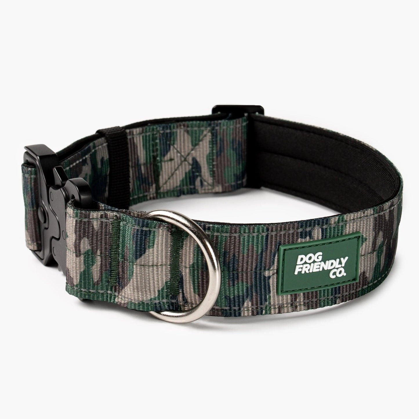 Heavy-Duty Tactical Dog Collar