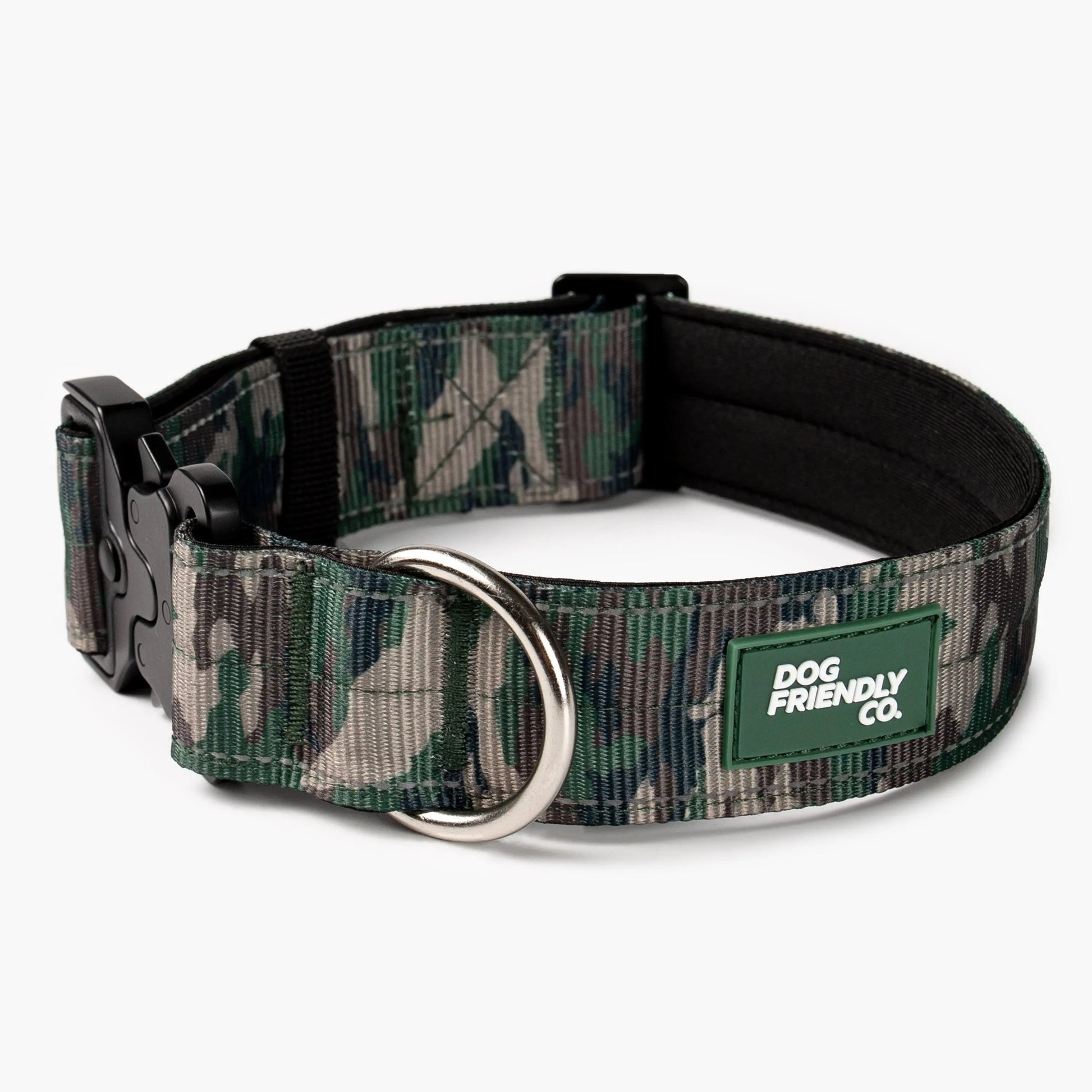 Heavy-Duty Tactical Dog Collar