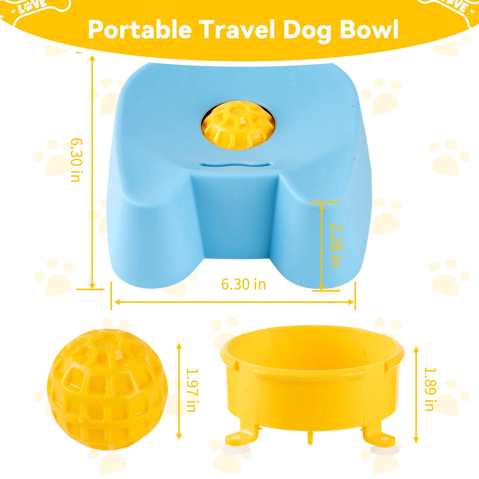 Anti-Anxiety Silicone Lick Bowl & Slow Feeder for Wet Food