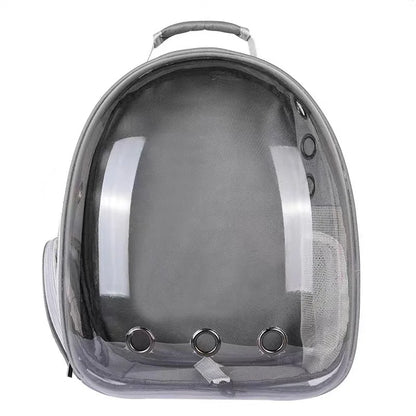 Transparent Breathable Pet Backpack Carrier