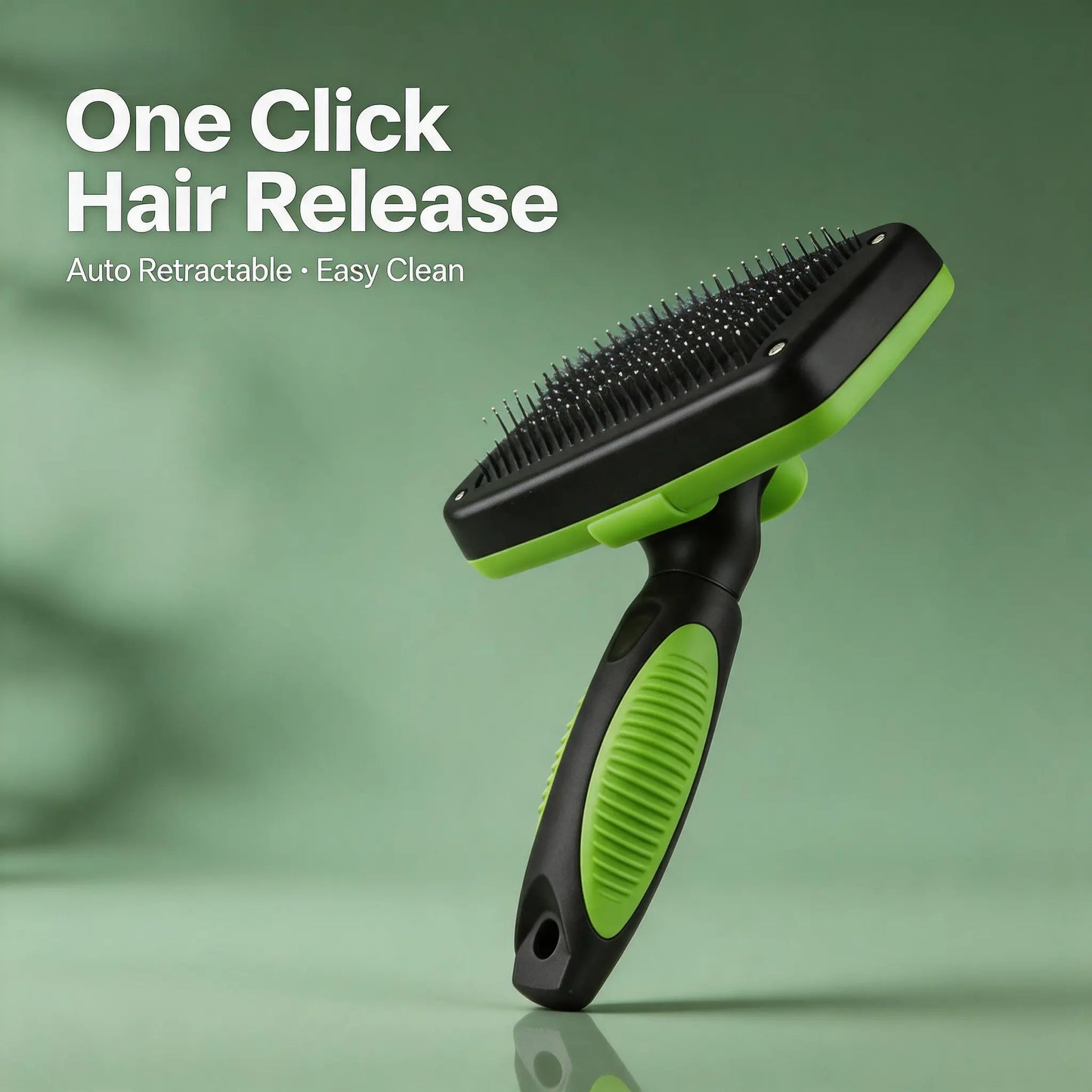 Professional De-Shedding & Grooming Brush for Dogs & Cats