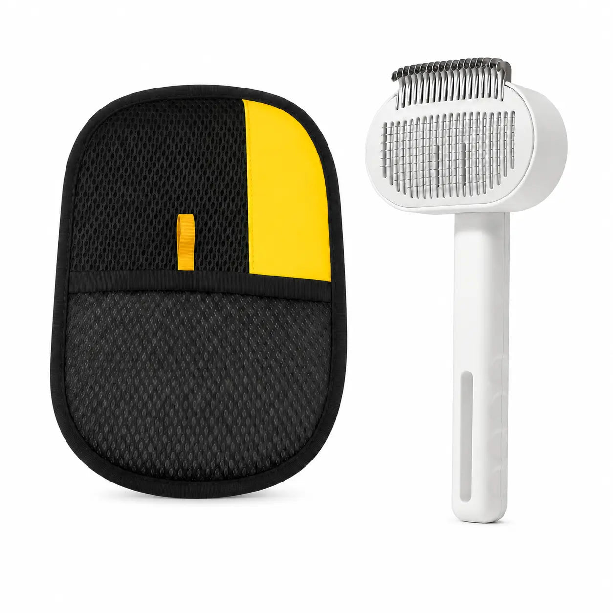 Reusable Electrostatic Pet Grooming & Hair Remover Glove