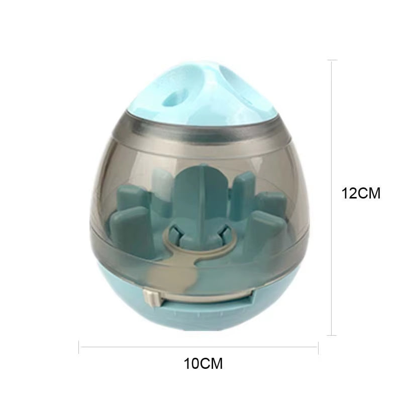 Interactive Dumbbell Treat Dispenser Toy