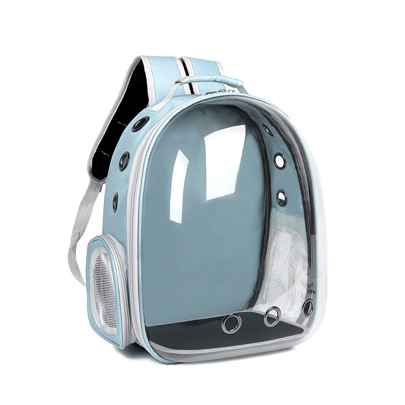 Transparent Breathable Pet Backpack Carrier