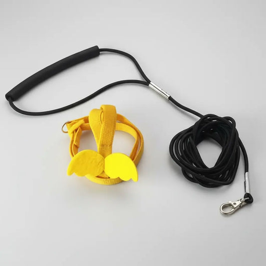 Outdoor Safety Bird Training Harness for Parrots & Cockatiels
