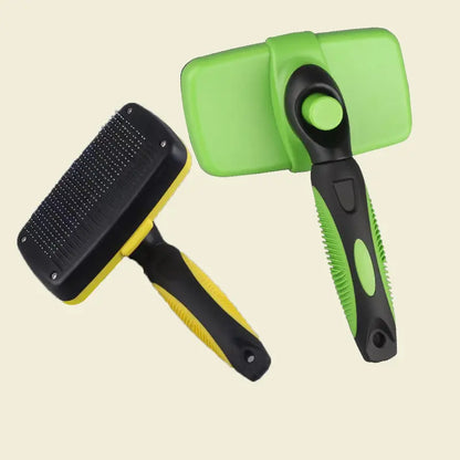 Professional De-Shedding & Grooming Brush for Dogs & Cats