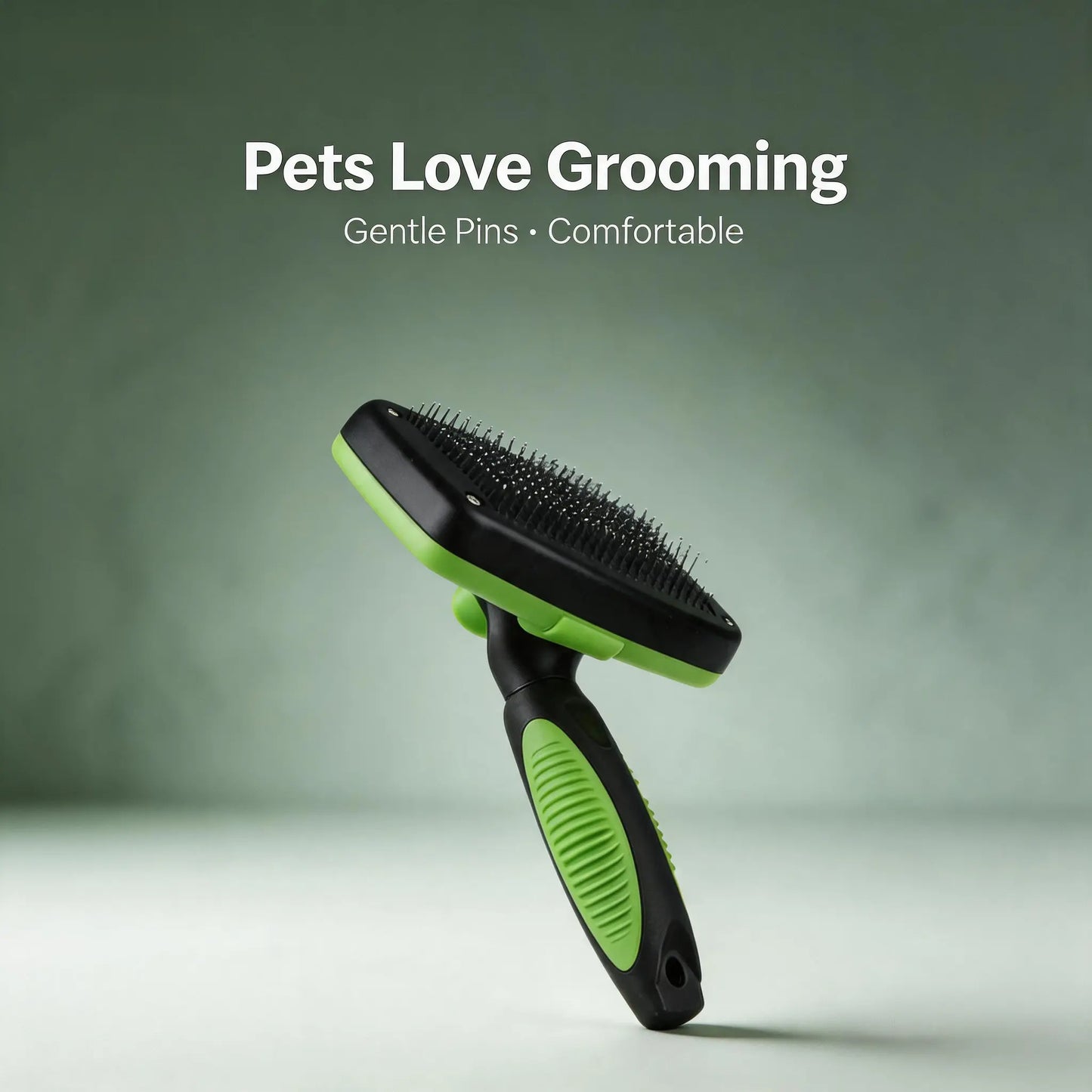 Professional De-Shedding & Grooming Brush for Dogs & Cats