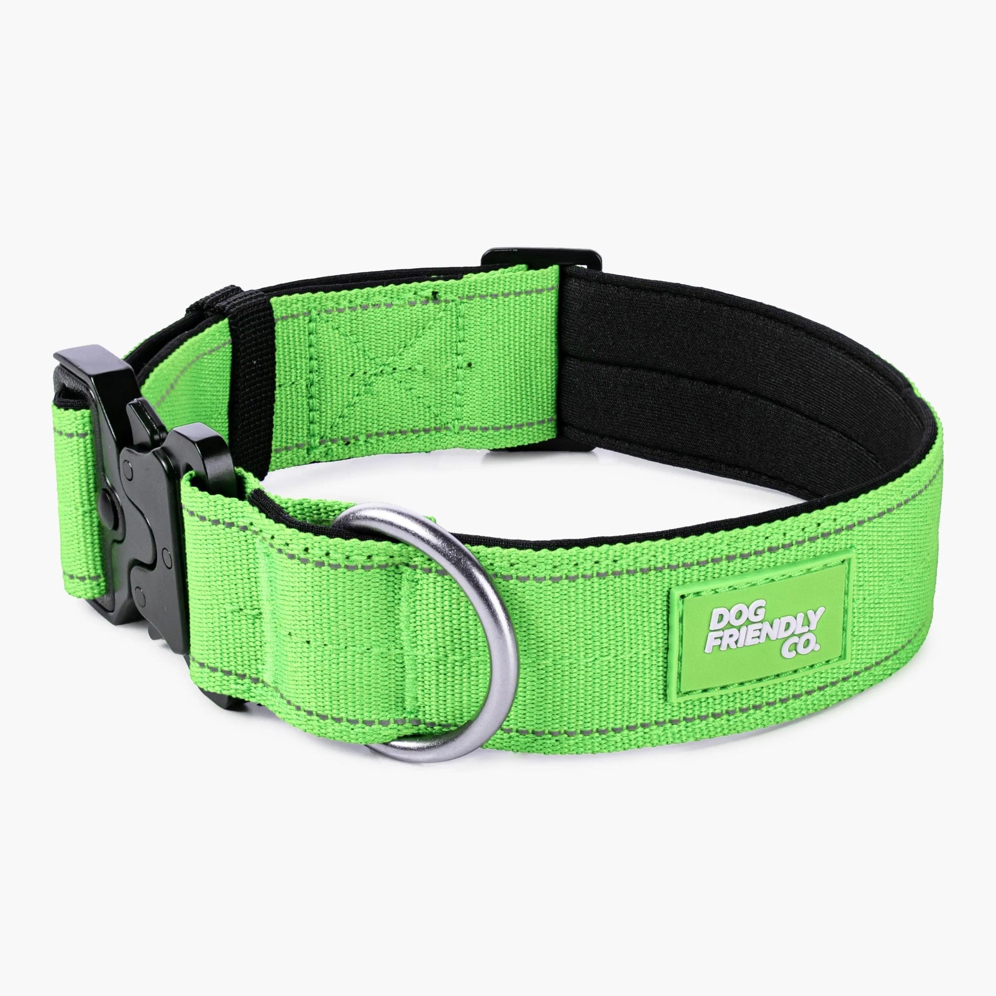 Heavy-Duty Tactical Dog Collar