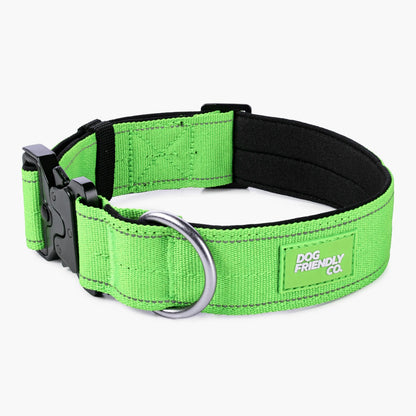 Heavy-Duty Tactical Dog Collar