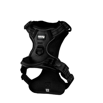 Heavy-Duty No-Pull Reflective Dog Harness Set