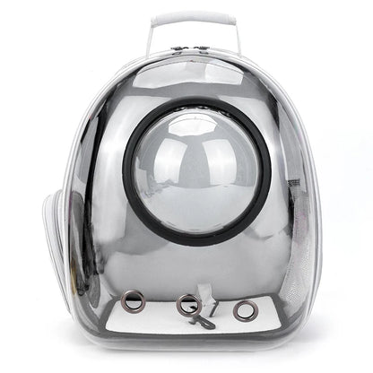 Transparent Breathable Pet Backpack Carrier