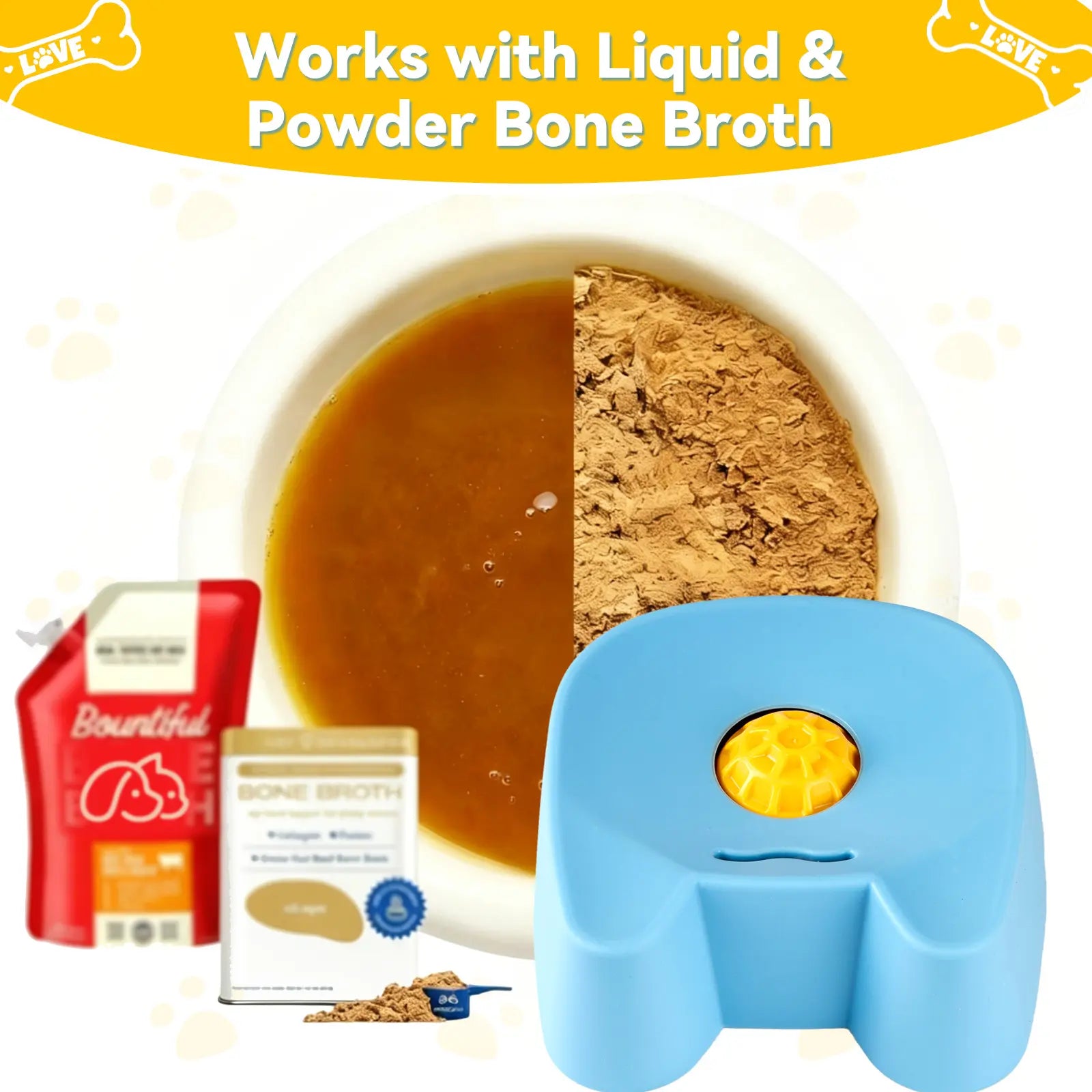 Anti-Anxiety Silicone Lick Bowl & Slow Feeder for Wet Food