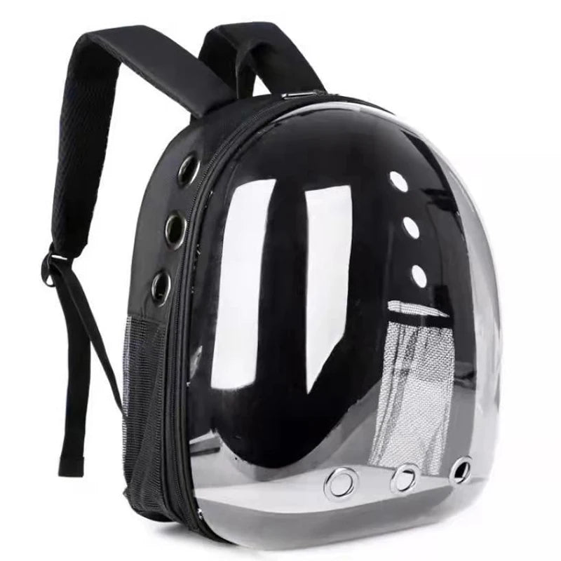 Transparent Breathable Pet Backpack Carrier