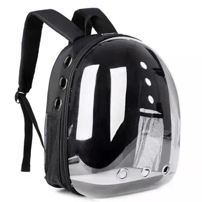 Transparent Breathable Pet Backpack Carrier