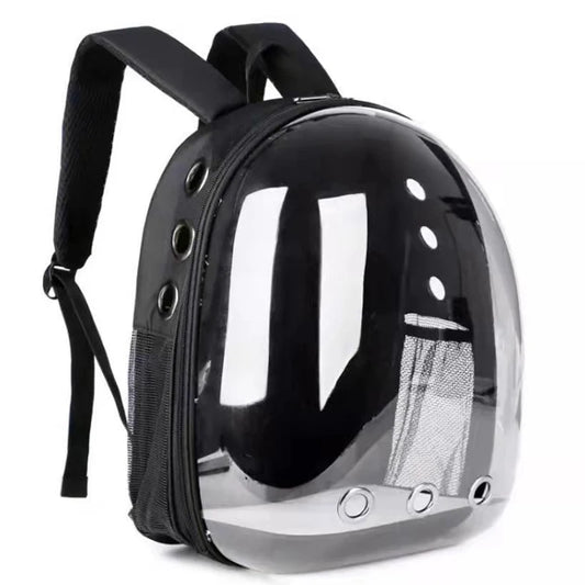 Transparent Breathable Pet Backpack Carrier