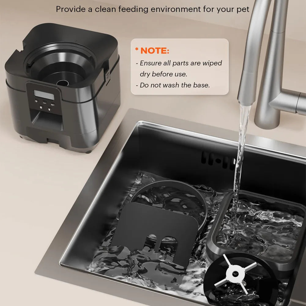 Smart Automatic Pet Feeder with Portion Control