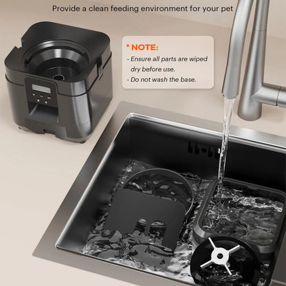 Smart Automatic Pet Feeder with Portion Control