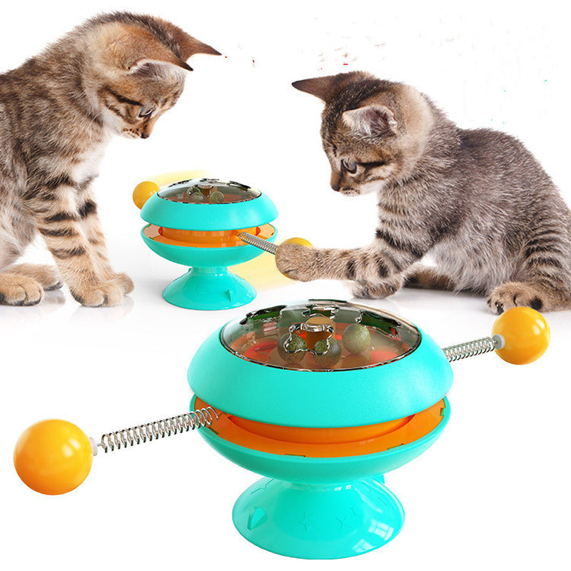 Rotating Interactive Cat Puzzle