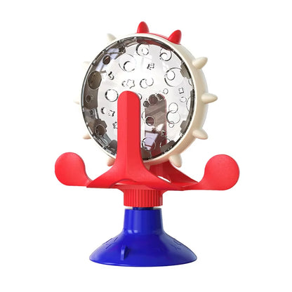Interactive Ferris Wheel Treat Dispenser Toy