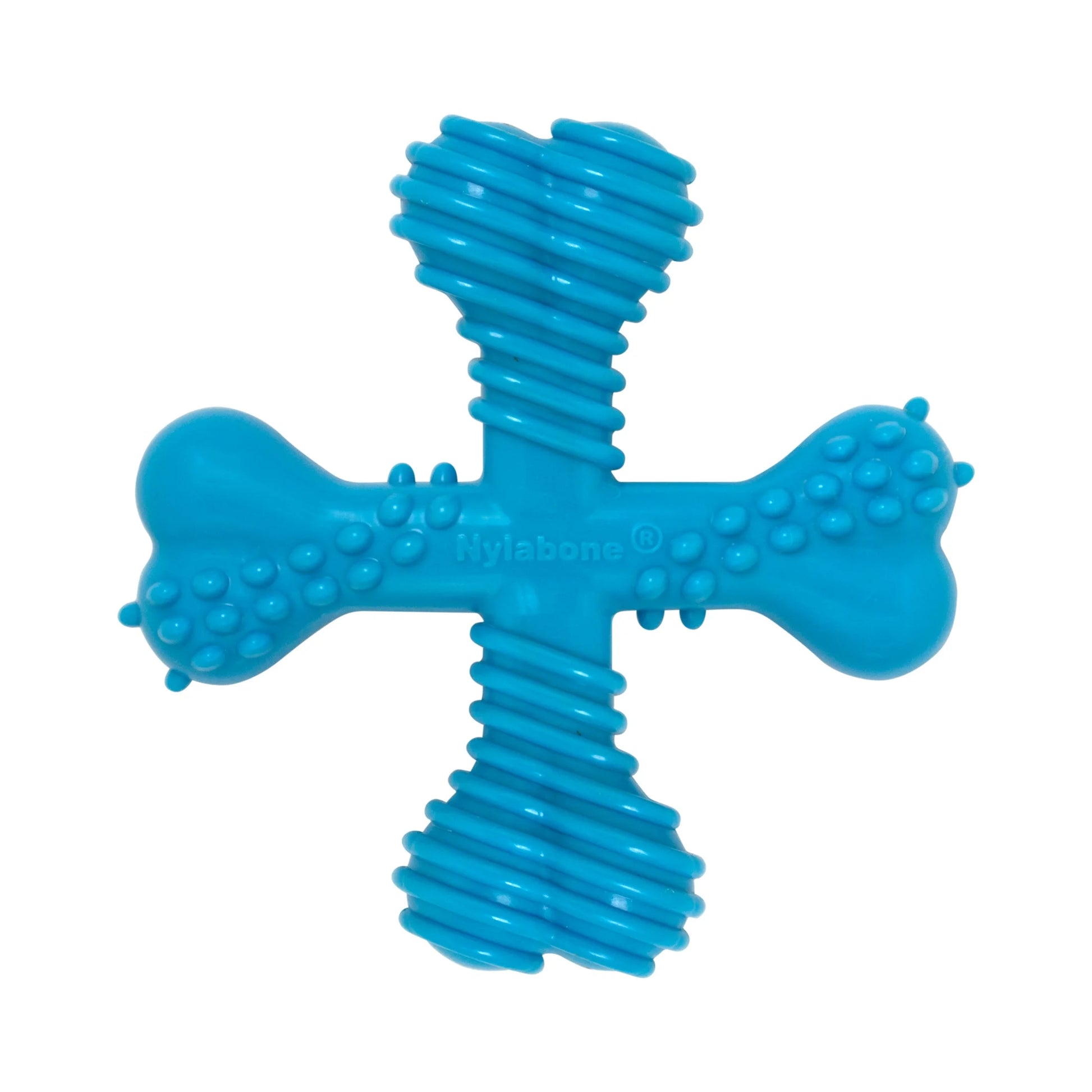 Beef-Flavored Power Chew X-Bone Toy for Large Dogs