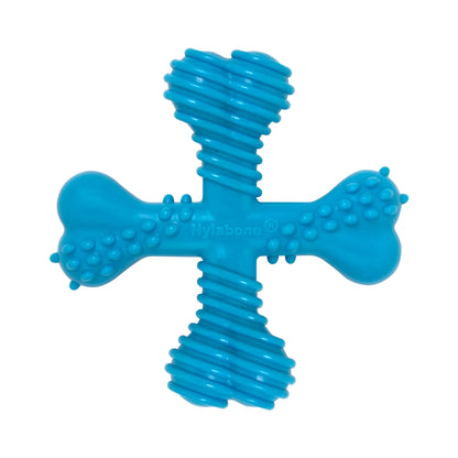 Beef-Flavored Power Chew X-Bone Toy for Large Dogs