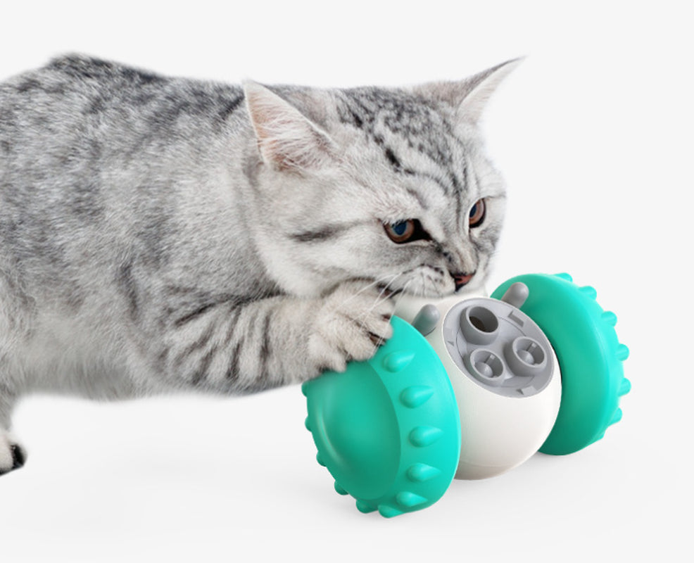 Interactive Balance Car Slow Feeder Toy