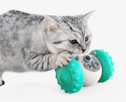 Interactive Balance Car Slow Feeder Toy