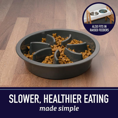 Slow Feeder Puzzle Dog Bowl 